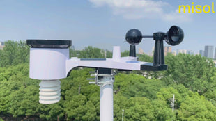 outdoor sensor (spare part) for weather station wireless 433Mhz