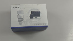 Misol ultrasonic weather station smarthub WiFi Gateway wind speed wind direction rain temperature humidity