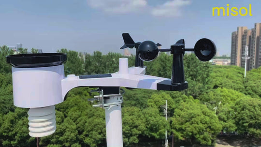 Wireless weather station connect to WiFi, upload data to web (wunderground)