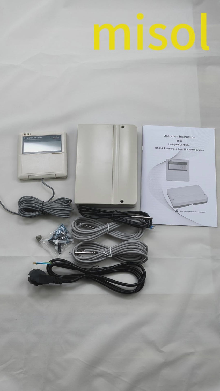 220V controller of solar water heater, used for separated pressurized solar hot water system