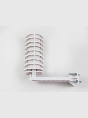 Misol WH57 outdoor wireless lightning sensor with plastic shield, lightning detection sensor