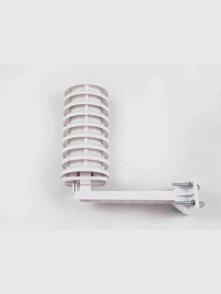 Misol WH57 outdoor wireless lightning sensor with plastic shield, lightning detection sensor