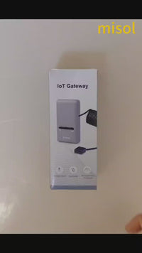 misol SmartHub WiFi Gateway with temperature, humidity & Pressure GW1000