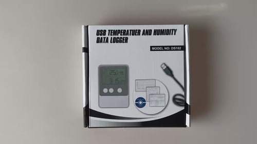 Data Logger Temperature Humidity USB Datalogger thermometer data record