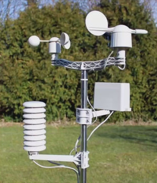 Spare part for weather station to test the wind direction