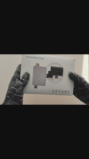 Misol WFC01 WittFlow Smart Water Sprinkler Timers with WiFi Hub, water valve