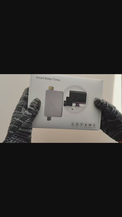 Misol WFC01 WittFlow Smart Water Sprinkler Timers with WiFi Hub, water valve