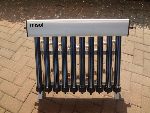 10 Evacuated Tubes, Solar Collector of Solar Hot Water Heater, Vacuum Tubes, new